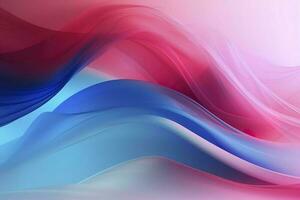 bright pink and blue ambient soft swish background, generate ai photo
