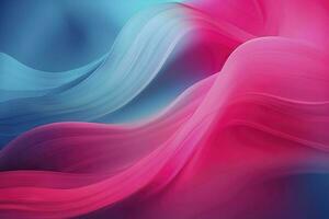 bright pink and blue ambient soft swish background, generate ai photo