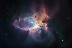 the Orion Nebula deep space objects , generate ai photo