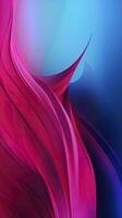 bright pink and blue ambient soft swish background, generate ai photo