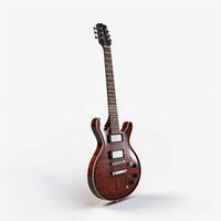 Strings brown electric guitar musical instrument photo