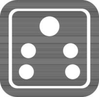 Switch board on white background. vector