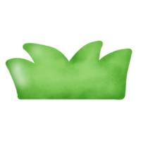 acuarela césped clipart png