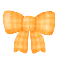 vattenfärg orange rosett png