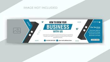 Business solutions agency timeline social media web banner template design vector