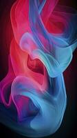 bright pink and blue ambient soft swish background, generate ai photo