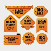 Black friday sale luxury banner. Black Friday Graphic design for the decoration of gift certificates, banners and flyer vector