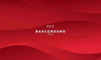 Abstract red gradient background vector