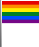 lgbtq arco Iris bandeira ícone png