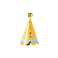 Party Hat cutout, Png file