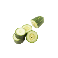 Cucumber cutout, Png file
