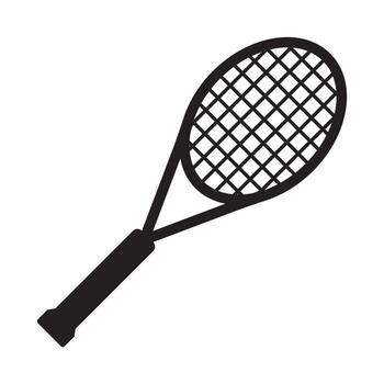 raqueta icono vector