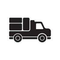 truck icon vector