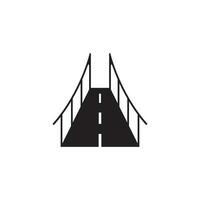 bridge icon vector