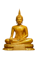 Buddha image on Isolate on transparent background PNG file