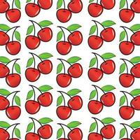 cherry icon vector