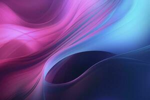 bright pink and blue ambient soft swish background, generate ai photo