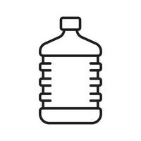 gallon icon vector