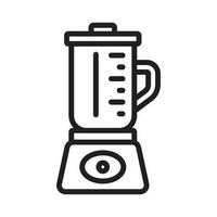 blender icon vector
