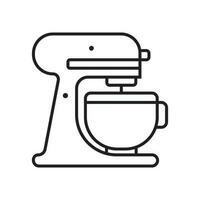 mixer icon vector