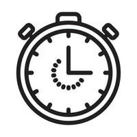 stopwatch icon vector