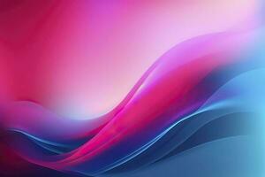 bright pink and blue ambient soft swish background, generate ai photo