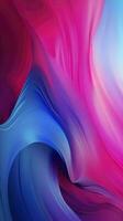 bright pink and blue ambient soft swish background, generate ai photo