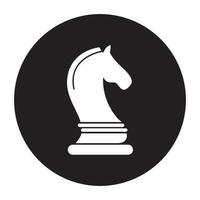 chess icon vector