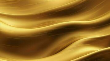 golden waves background, generate ai photo