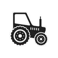 tractor icon vector