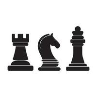 chess icon vector