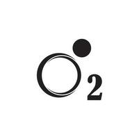 oxygen icon or symbol vector