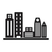 building icon vector