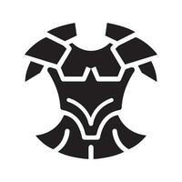 armadura icono vector