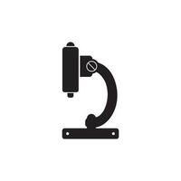 microscope icon vector