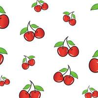 cherry icon vector