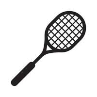 racket icon vector