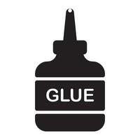 glue icon vector