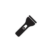 flashlight icon vector