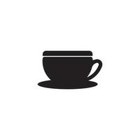 coffee cup icon vector