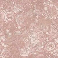 a pink wallpaper with swirls on it, in the style of dynamic linear compositions, repetitive dotwork, earthy organic shapes, spiral vortex patterns, soft crosshatchings, generate ai photo