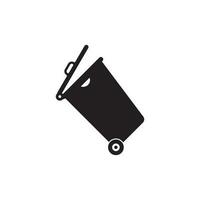 trash can vector icon