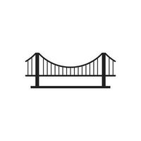 bridge icon vector