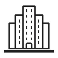 building icon vector
