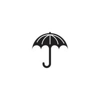 umbrella icon vector