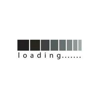 loading icon vector