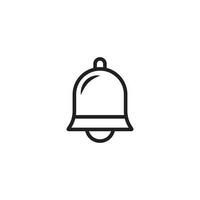 bell vector icon