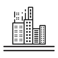 building icon vector