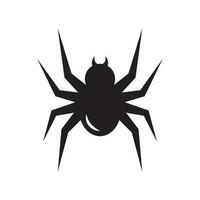 vector de icono de araña