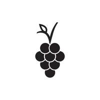 grape fruit icon vector